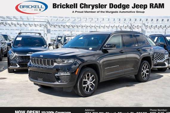 JEEP GRAND CHEROKEE 2025 1C4RJGBG2SC295837 image